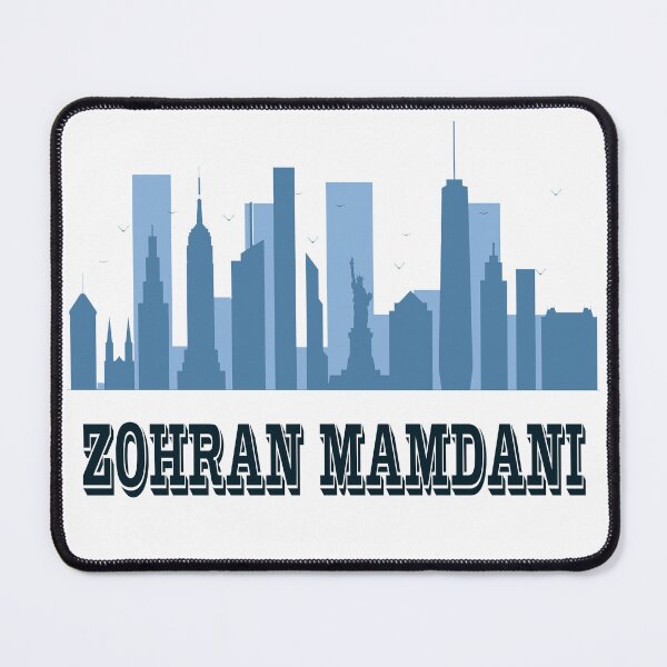 Item preview, Zohran Mamdani Mayor designed and sold by BUTTER7FLY.