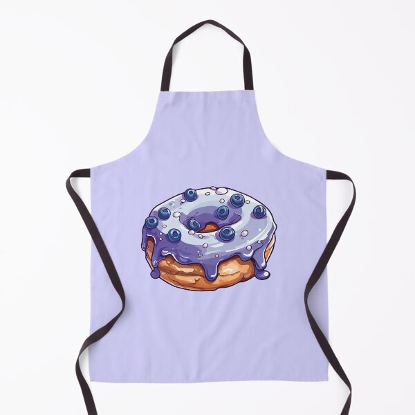 Item preview, Blue berry donut designed and sold by BrownHorse90s.