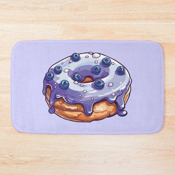 Item preview, Blue berry donut  designed and sold by BrownHorse90s.