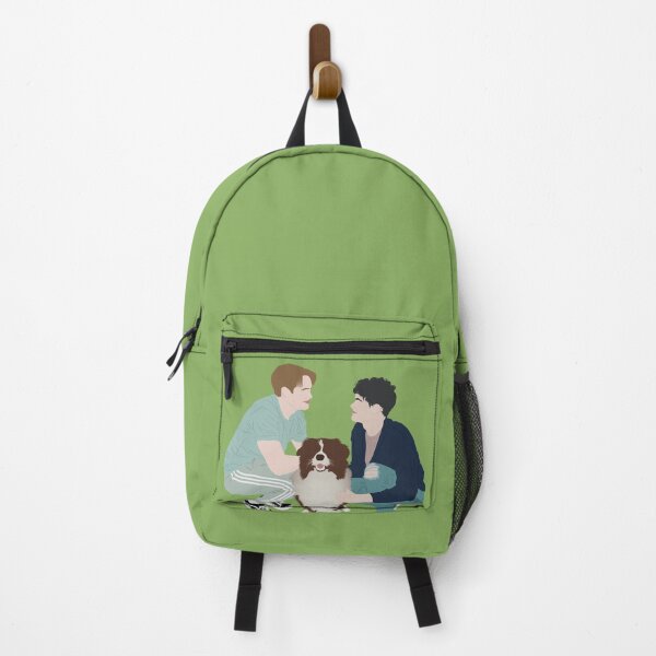 Item preview, Nick and Carlie with Nellie at the park | heartstopper designed and sold by Pinu92.