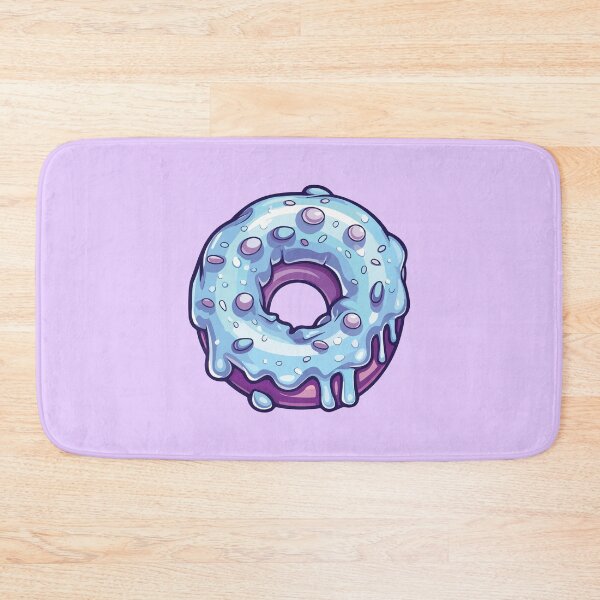 Item preview, Blue berry donut designed and sold by BrownHorse90s.