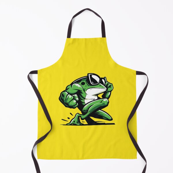 Item preview, Muscular Frog with glasses designed and sold by BrownHorse90s.