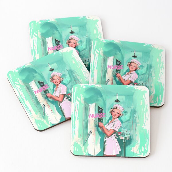 Item preview, Nurse, Pretty Nurse, RN designed and sold by ArtbyJustis.