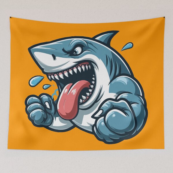 Item preview, Shark designed and sold by BrownHorse90s.