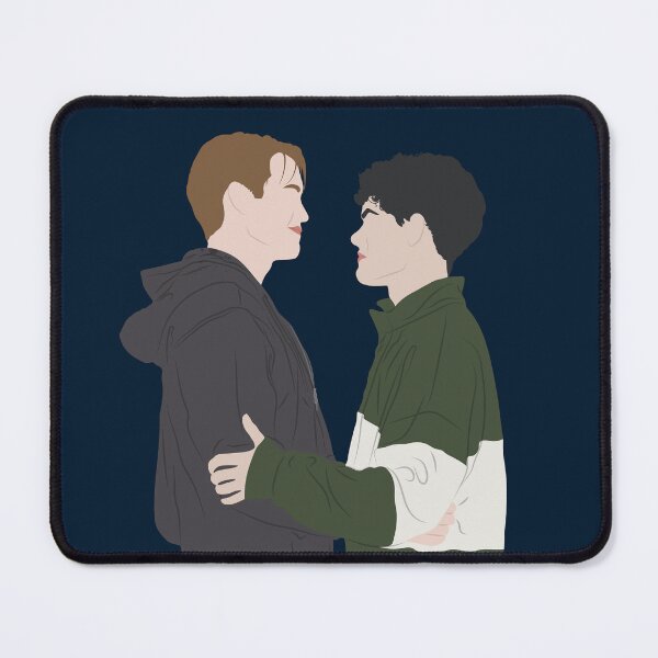 Item preview, I love you too. | heartstopper designed and sold by Pinu92.