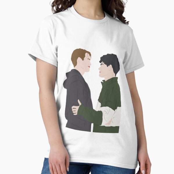 Item preview, I love you too. | heartstopper designed and sold by Pinu92.