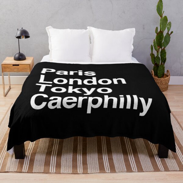 Item preview, Paris London Tokyo Caerphilly designed and sold by Custom365.