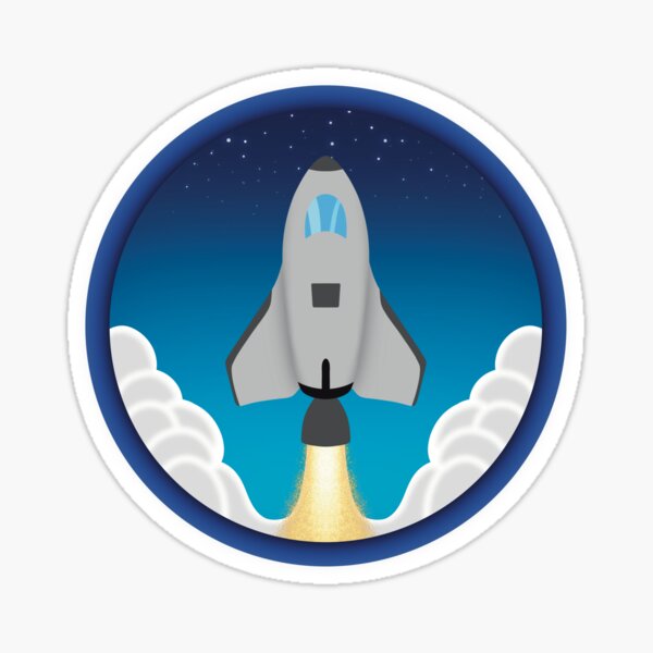 Item preview, Aerospace Logo designed and sold by PropRocket.