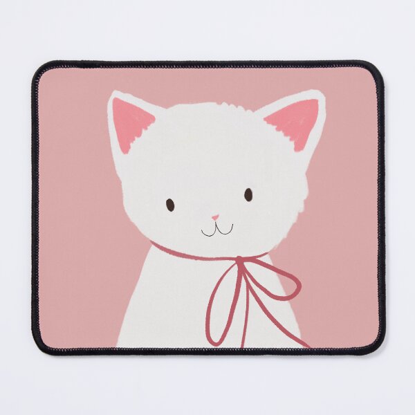 Item preview, Pink Macarons Cute Cat Illustraton by Jemma Jamie SKidmore designed and sold by Jemma Jamie Skidmore.