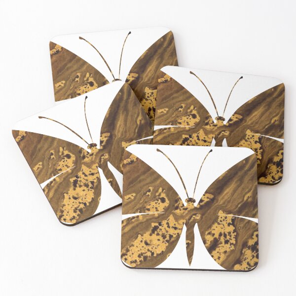 Item preview, A brownish butterfly designed and sold by LiviaPenroseDesigns.