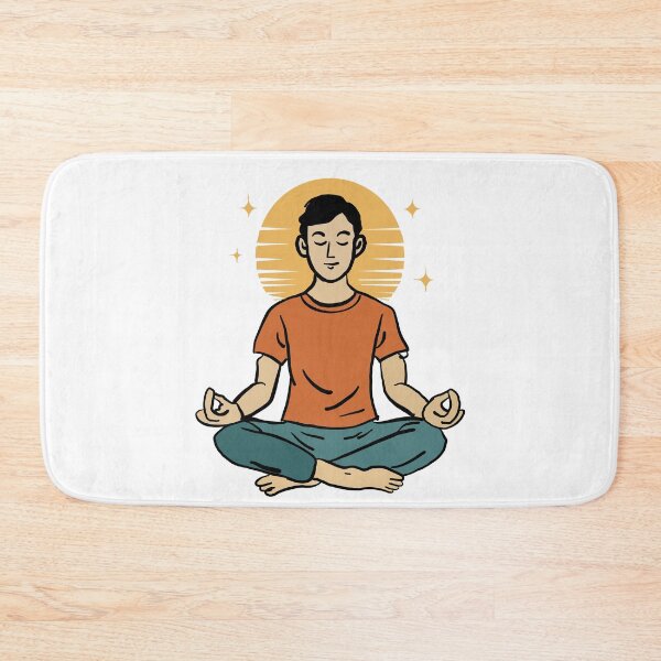 Item preview, Paz interior: arte vintage del alma meditando designed and sold by khavintheaniman.