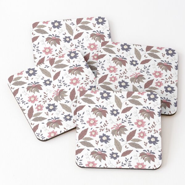 Item preview, Colorful vintage spring leaf designed and sold by Jamildesign.