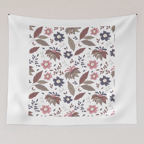 Item preview, Colorful vintage spring leaf designed and sold by Jamildesign.