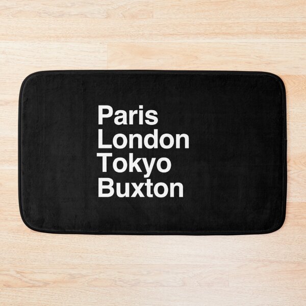 Item preview, Paris London Tokyo Buxton designed and sold by Custom365.