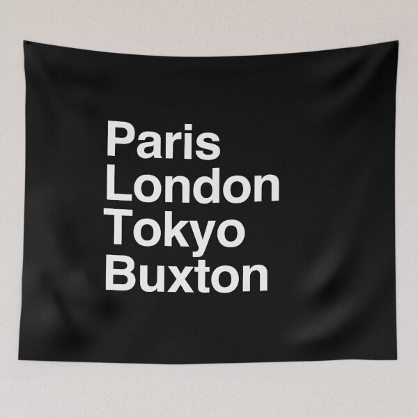 Item preview, Paris London Tokyo Buxton designed and sold by Custom365.