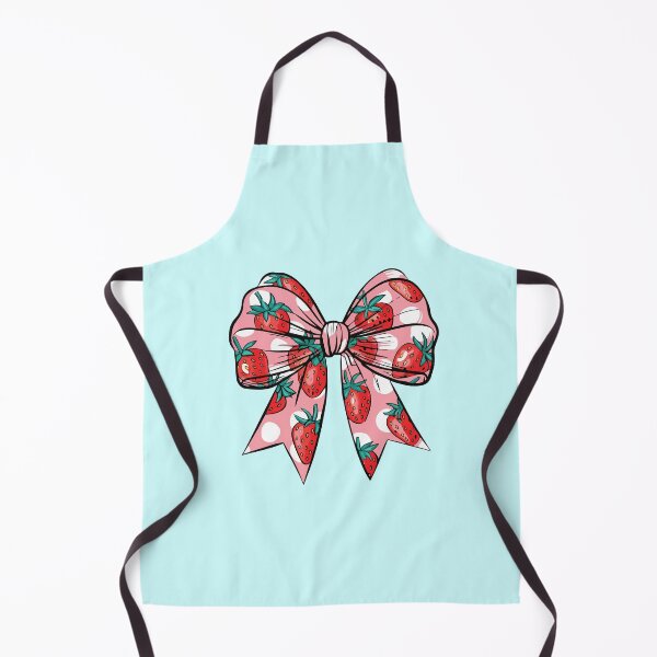 Item preview, Cute strawberry bow  designed and sold by BrownHorse90s.