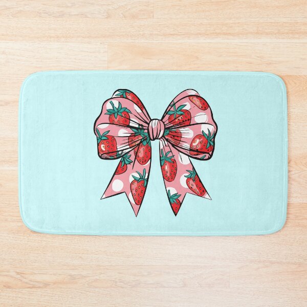 Item preview, Cute strawberry bow  designed and sold by BrownHorse90s.