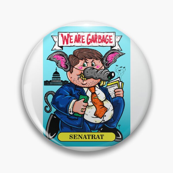 Item preview, Senatrat designed and sold by desecrateart.