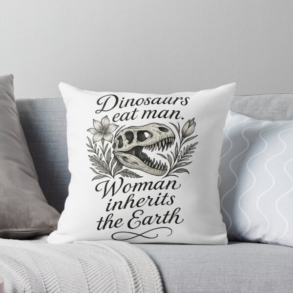 Item preview, Dinosaurs eat man... designed and sold by AKNinetyDesigns.