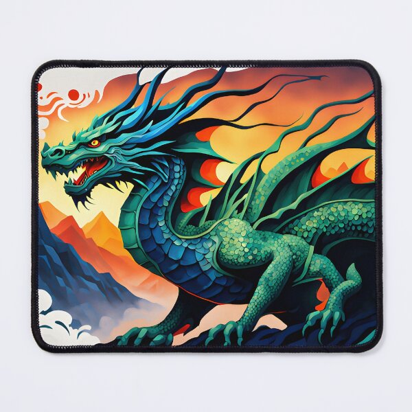 Item preview, Fearsome dragon designed and sold by 2-Seraphira.
