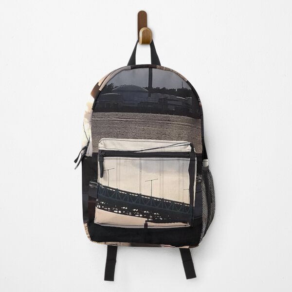 Item preview, Golden Sunset Under Götaälv Bridge designed and sold by artlets.