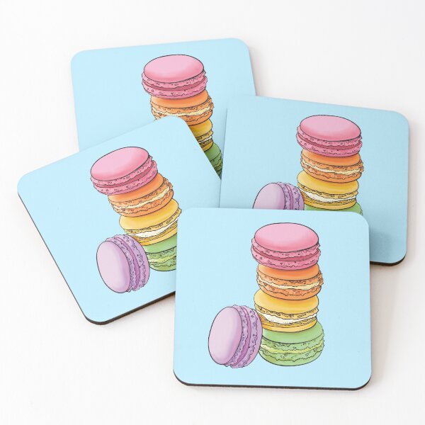 Item preview, Cute macarons  designed and sold by BrownHorse90s.
