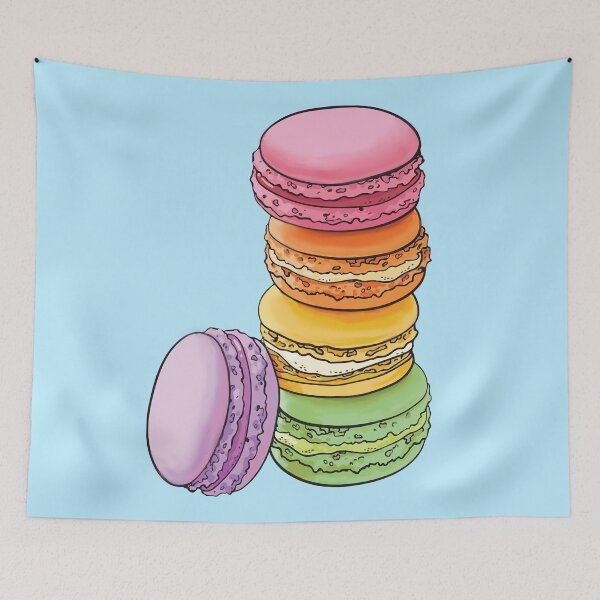Item preview, Cute macarons  designed and sold by BrownHorse90s.