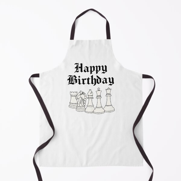 Item preview, Chess Player Happy Birthday designed and sold by doodlerob.