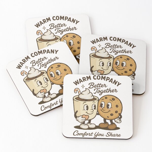 Item preview, Hot Cocoa & Cookie Duo designed and sold by HoopeStylee.
