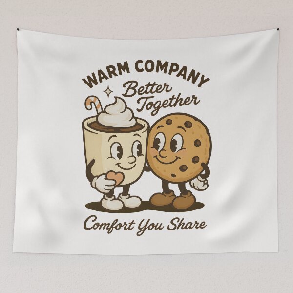 Item preview, Hot Cocoa & Cookie Duo designed and sold by HoopeStylee.