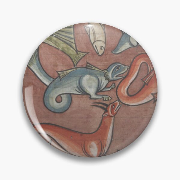 Item preview, Medieval sea monsters designed and sold by IllmadeErrant.