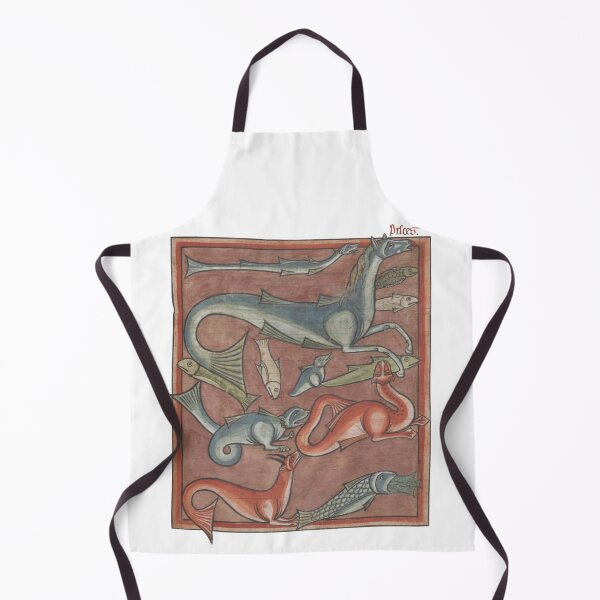 Item preview, Medieval sea monsters designed and sold by IllmadeErrant.