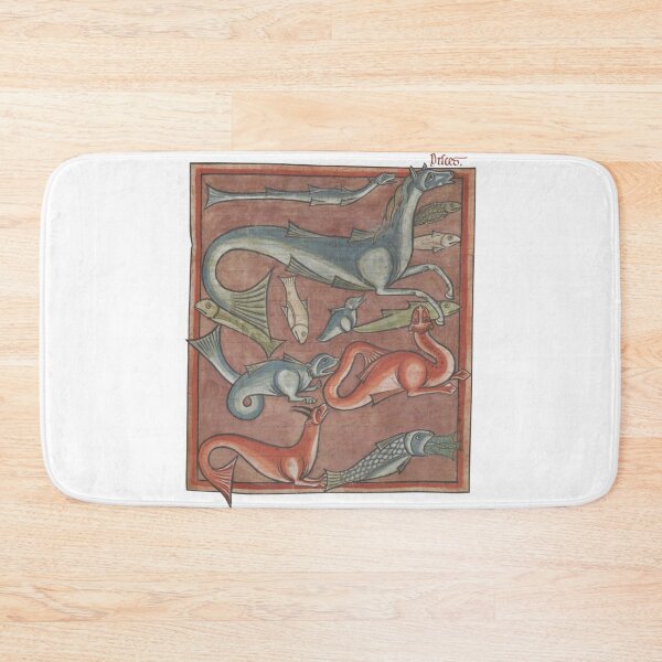 Item preview, Medieval sea monsters designed and sold by IllmadeErrant.