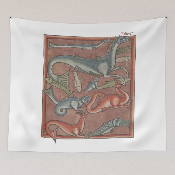 Item preview, Medieval sea monsters designed and sold by IllmadeErrant.