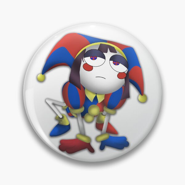 Item preview, Frog Pomni - The Amazing Digital Circus designed and sold by CHEMINDIGO.