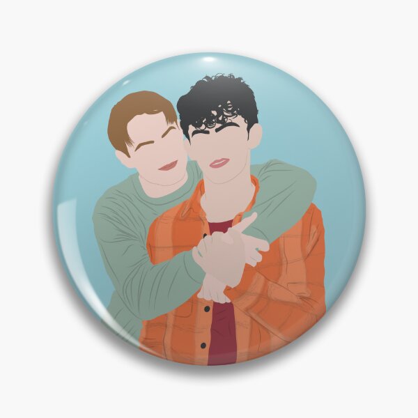 Item preview, Nick back hugging Charlie | heartstopper designed and sold by Pinu92.