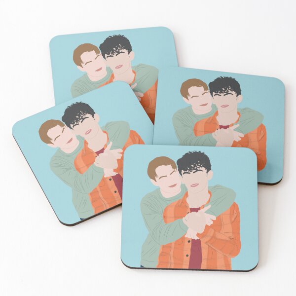 Item preview, Nick back hugging Charlie | heartstopper designed and sold by Pinu92.