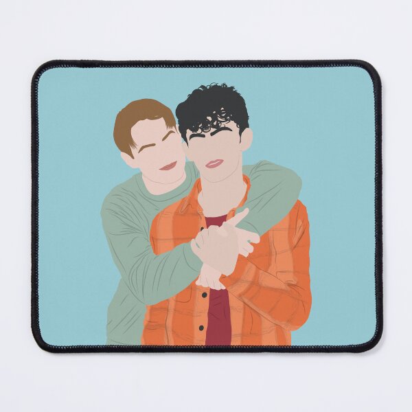 Item preview, Nick back hugging Charlie | heartstopper designed and sold by Pinu92.