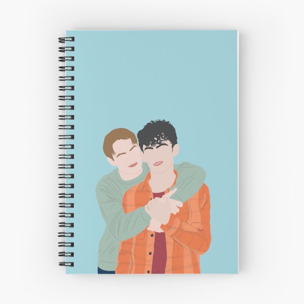 Item preview, Nick back hugging Charlie | heartstopper designed and sold by Pinu92.
