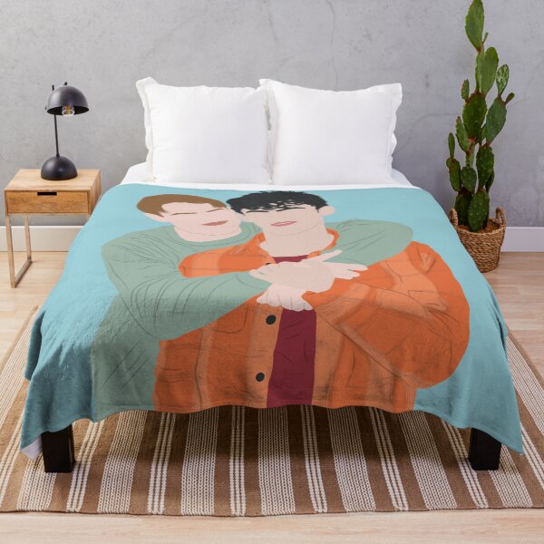 Item preview, Nick back hugging Charlie | heartstopper designed and sold by Pinu92.