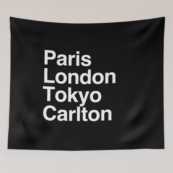 Item preview, Paris London Tokyo Carlton designed and sold by Custom365.