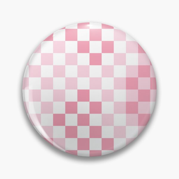 Item preview, pink checkerboard grid check pattern designed and sold by winterpumpkin.