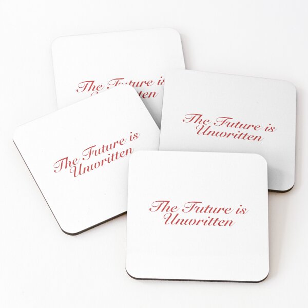 Item preview, The Future is Unwritten designed and sold by SWETA HALDER.