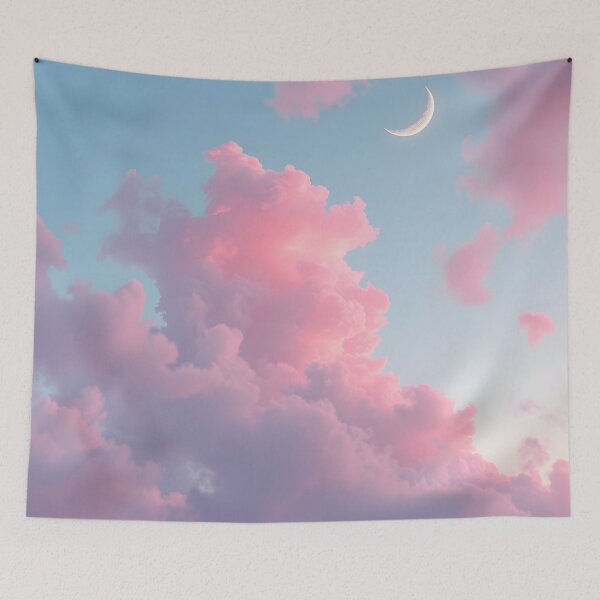 Item preview, Beautiful Sky with Clouds designed and sold by FurryFantasy.