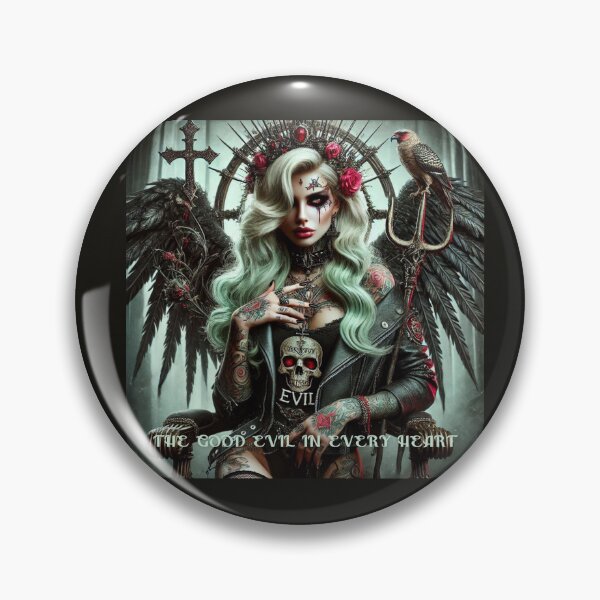 Item preview, Gothic Princess Skull Throne designed and sold by Voodoo Store Paranormal Collections.