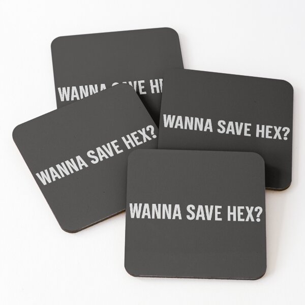 Item preview, Wanna Save Hex? designed and sold by SkyyWorks.