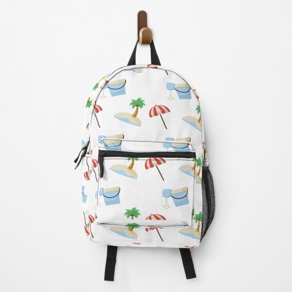 Item preview, Summer beach sand parasol motif designed and sold by Jamildesign.