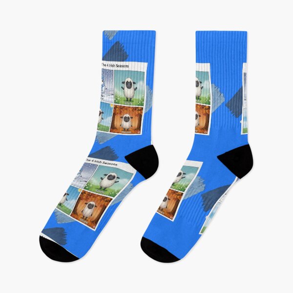 Item preview, The 4 Irish Seasons designed and sold by painterfrank.