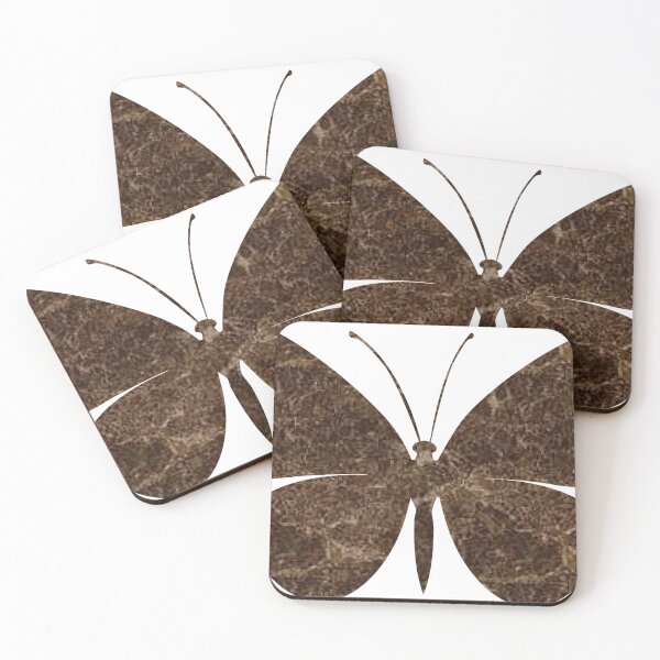 Item preview, A brown butterfly designed and sold by LiviaPenroseDesigns.