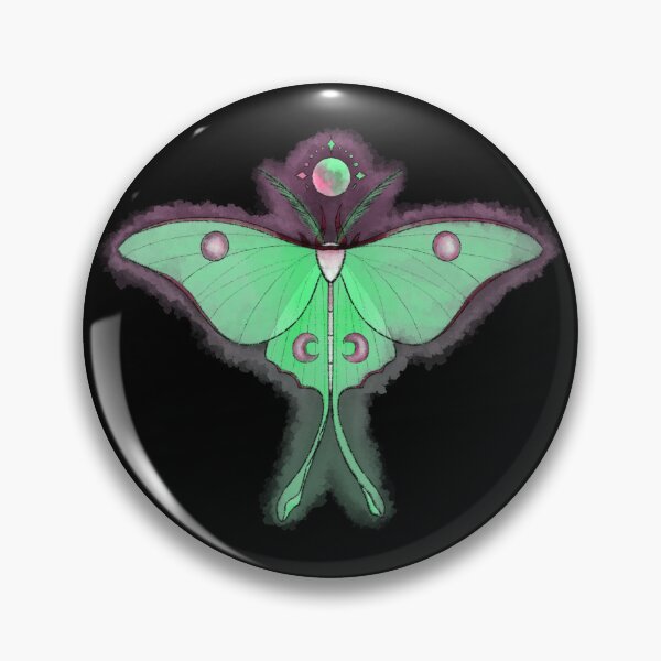 Item preview, Lunar Moth v1 designed and sold by RosiCrea.